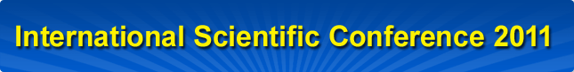 International Scientific Conference 2010