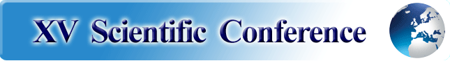 XV Scientific Conference