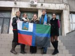 Students' visit  from Belgorod, Russia