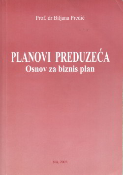 Планови предузећа: основ за бизнис план